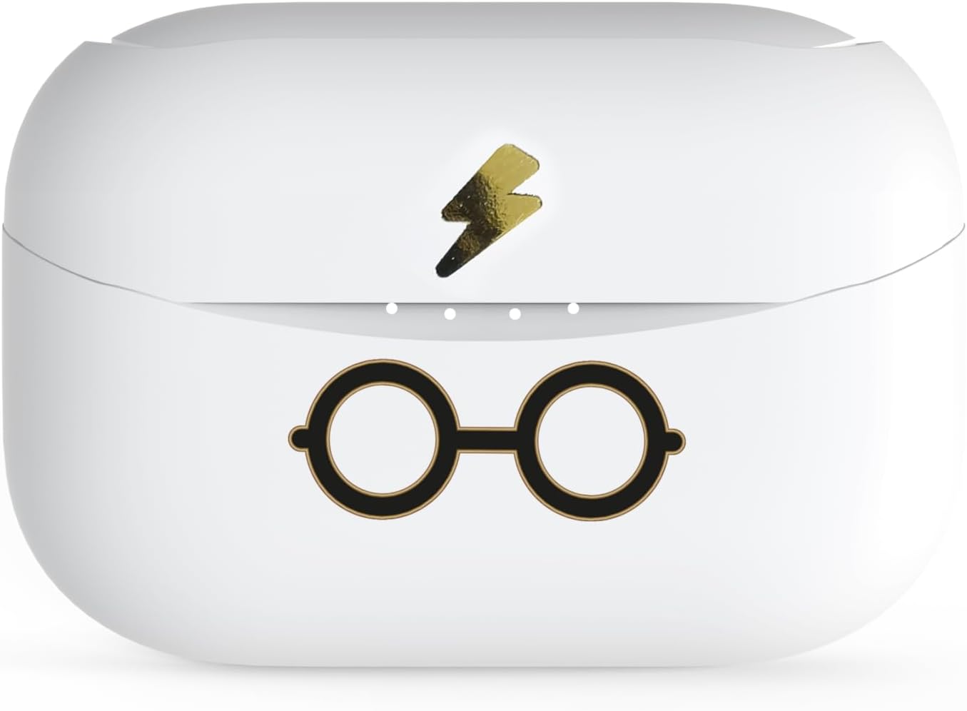 OTL Technologies Kabellose Bluetooth-Kopfhörer mit Ladeschale – Eleganter Sound in Weiß