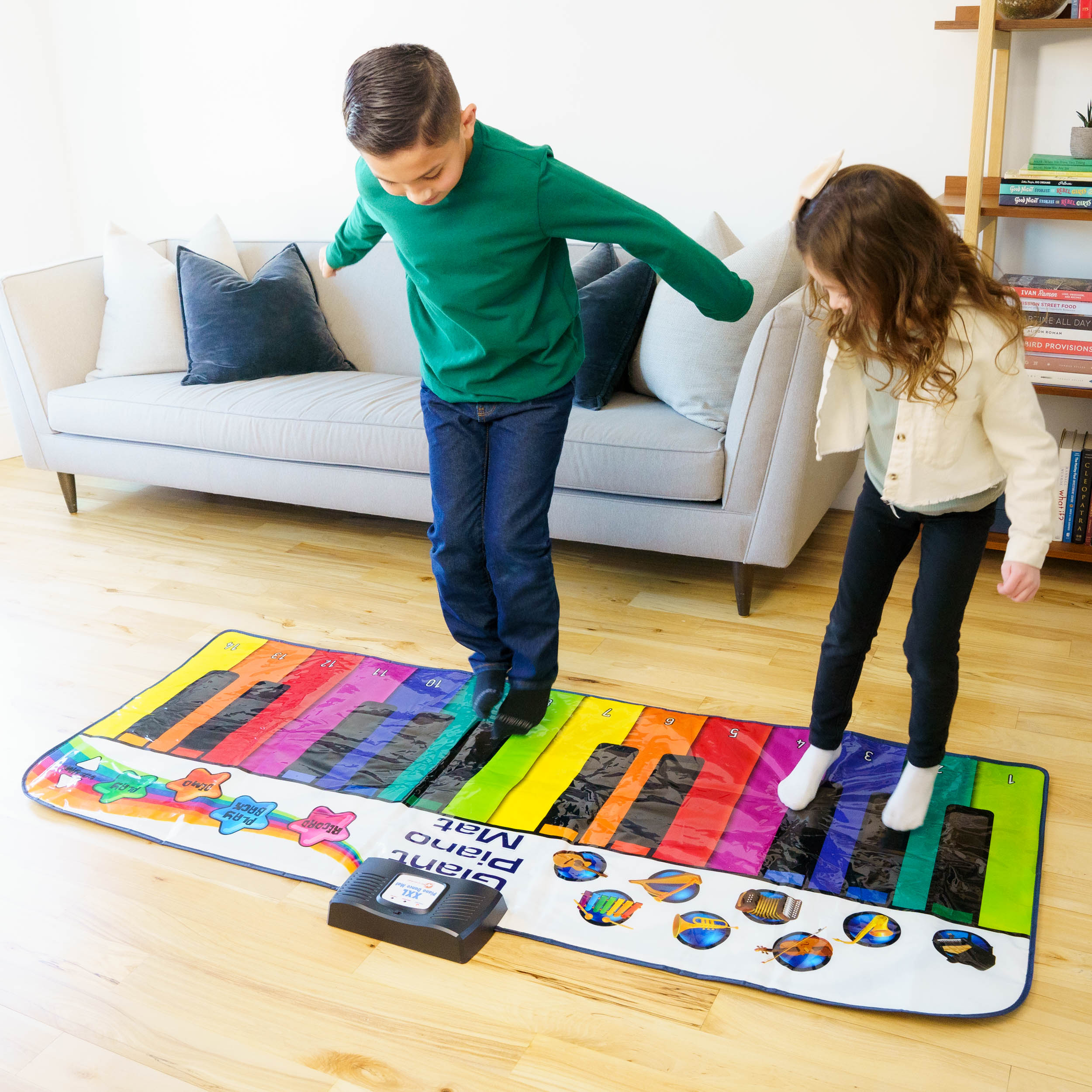 N-Gear Riesen-Klaviermatte XXL - Musikspaß für die ganze Familie