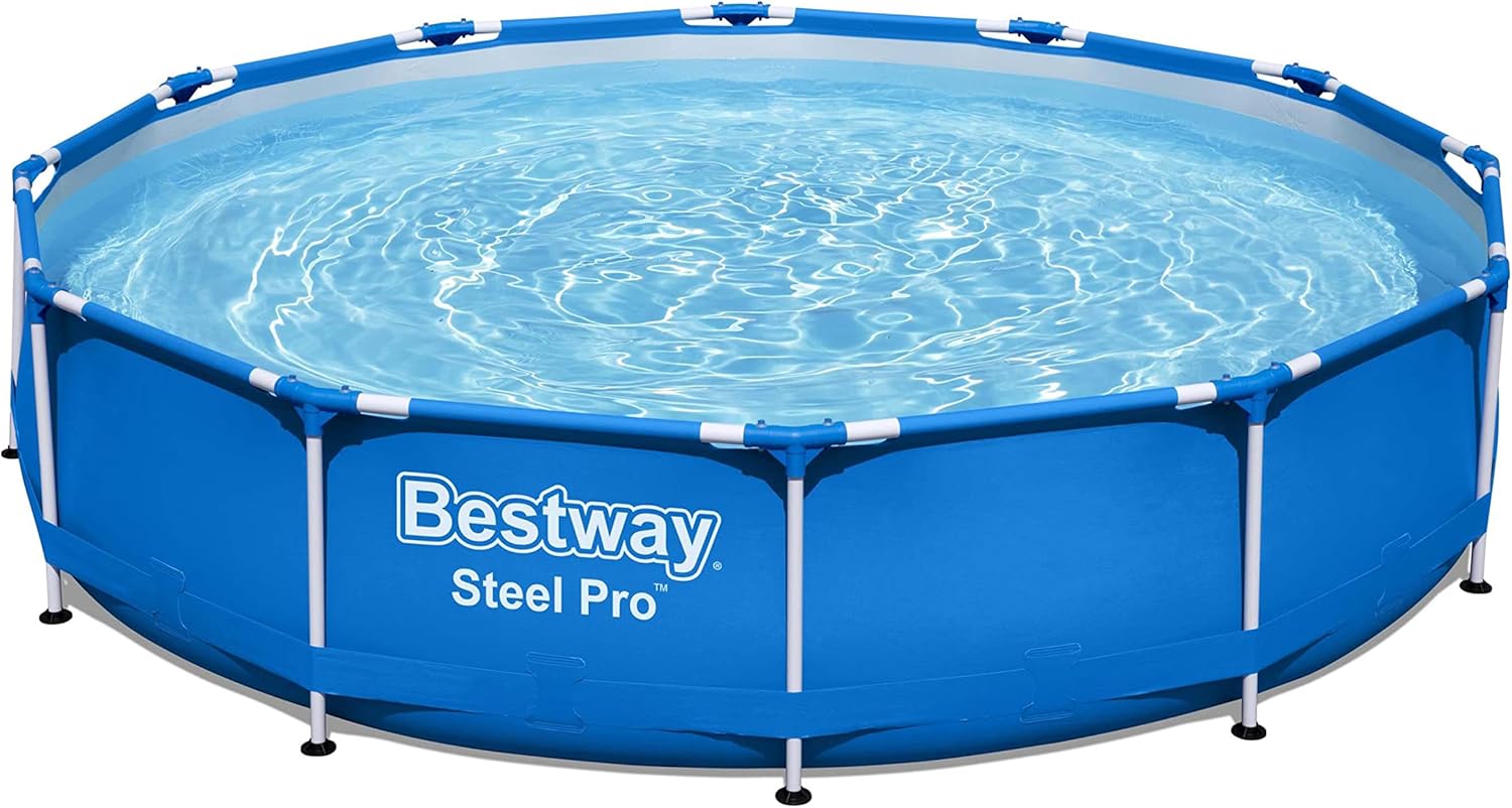 Bestway Steel Pro Framepool – Robuster Rundpool für ultimativen Badespaß