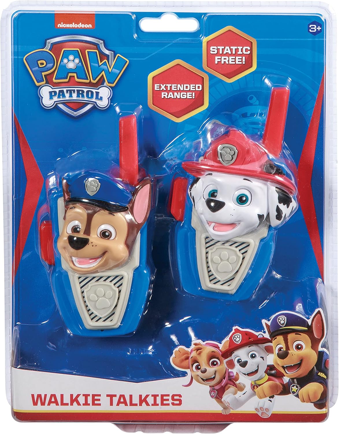 Paw Patrol Walkie-Talkie Set – Kommunikation für kleine Abenteurer