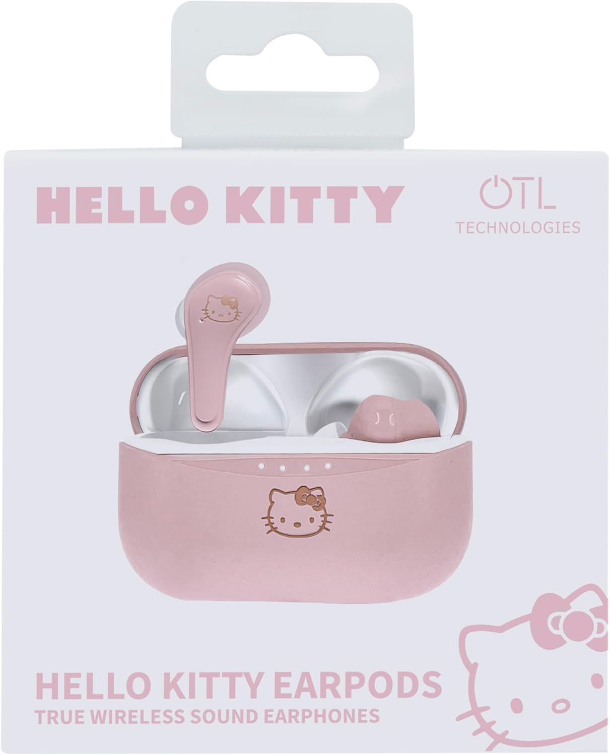 OTL Technologies Bluetooth-Kopfhörer – Kabelloser Hörgenuss in stylischem Rosa