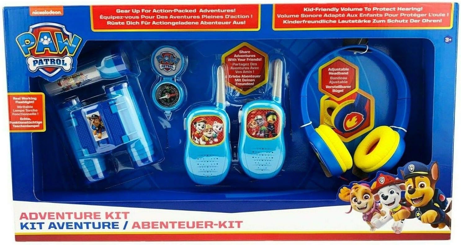 eKids Paw Patrol Kinder-Kopfhörer Sonderedition – Abenteuerlicher Hörspaß für kleine Fans